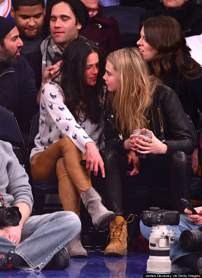MICHELLE RODRIGUEZ and CARA-DELEVINGNE