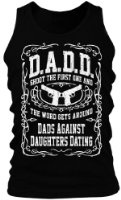 Dads Day Vest T-Shirt