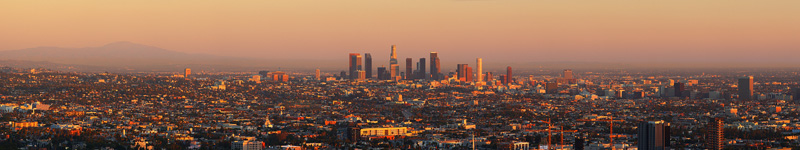 Los Angeles Sky Line