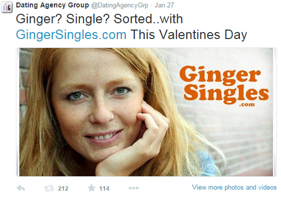 Ginger Singles Ginger Single Sorted