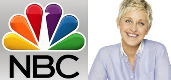 NBC Ellen DeGeneres