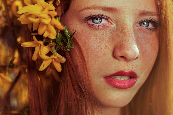 Freckles by Maja Topcagic