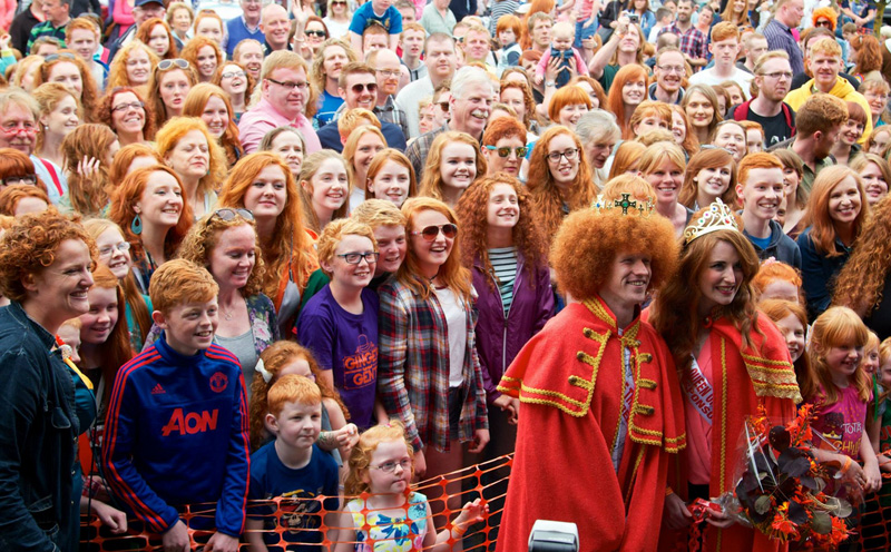 Irish Redhead Convention 2015