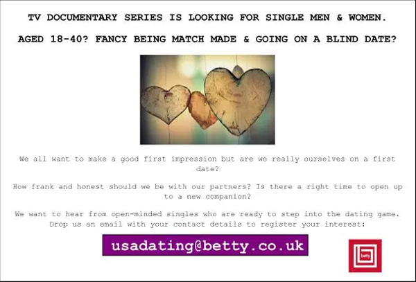 Dating Show Casting Call