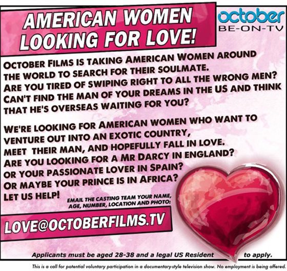 October American Women Dating Cating