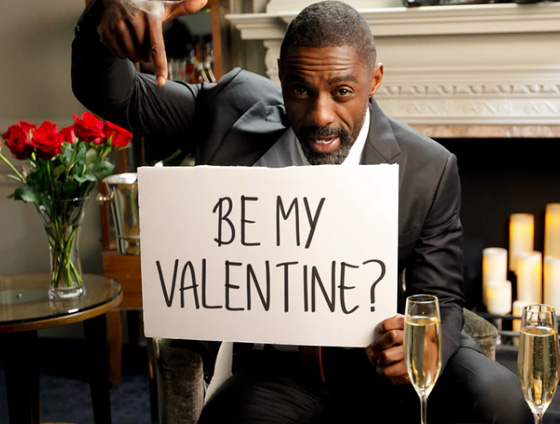 Idris Elba Be My Valentine