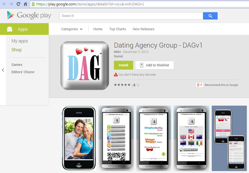 DAG App on Play Store